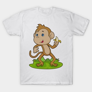 Monkey Banana T-Shirt